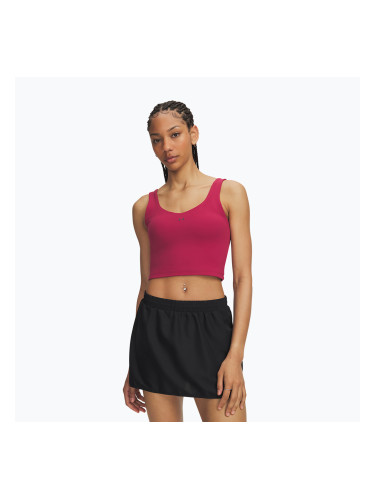 Дамска тренировъчна тениска Under Armour Motion Tank claret/ox blood