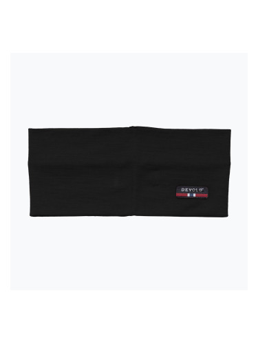 Лента за глава Devold Breeze Merino 150 black