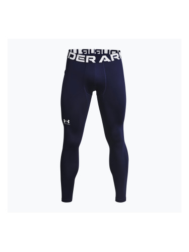 Мъжки клин Under Armour Ua Cg Armour Novelty Compression Leggings midnight navy/white