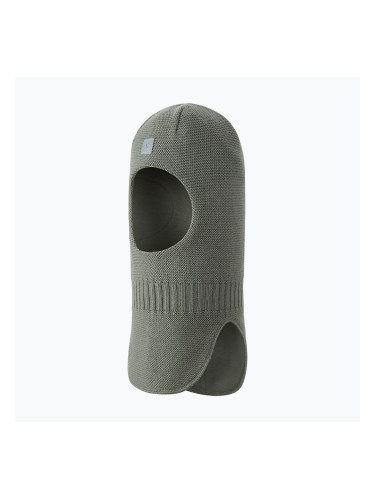 Детска шапка маска Reima Starrie greyish green
