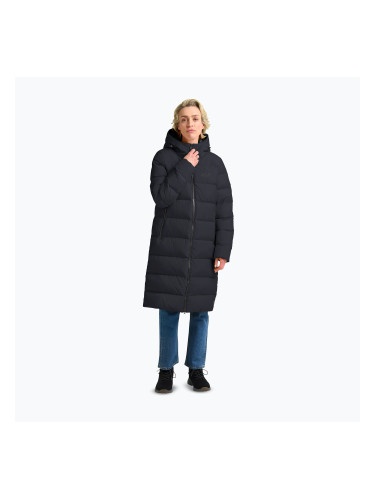 Дамско пухено палто Jack Wolfskin Frozen Palace Coat dark navy