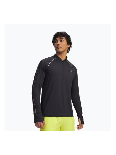 Мъжки суитшърт за бягане Under Armour Velociti Half Zip ultimate black/reflective