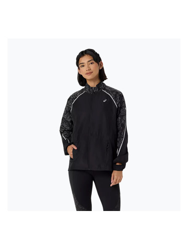 Дамско яке за бягане ASICS Road Lite-Show Jacket performance black