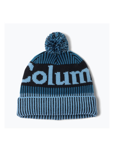 Детска зимна шапка Columbia Polar Powder III rainy day/phoenix blue/black