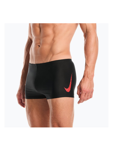 Плувни шорти Nike Logo Graphic Square Leg University Red