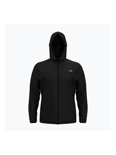 Мъжко яке за бягане Under Armour Velociti Storm Jacket black/reflective