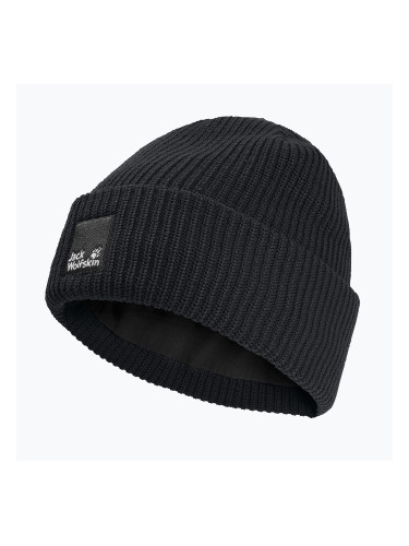 Зимна шапка Jack Wolfskin Pergamon Beanie black