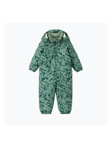 Детски гащеризон Reima Hasula stone green