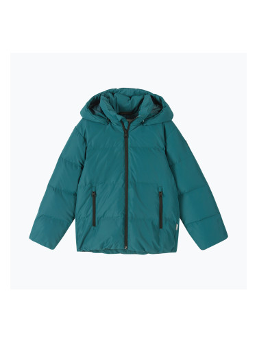 Детско пухено яке Reima Paimio dark teal