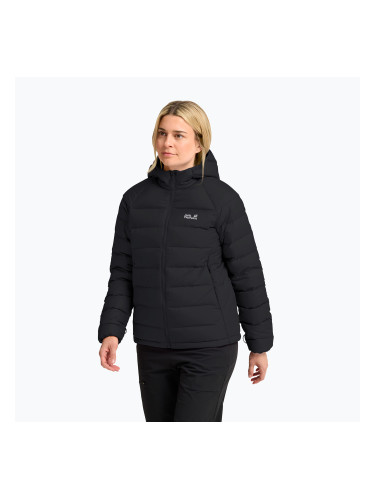 Дамско пухено яке Jack Wolfskin Wild Pass Down Hoody Rds black