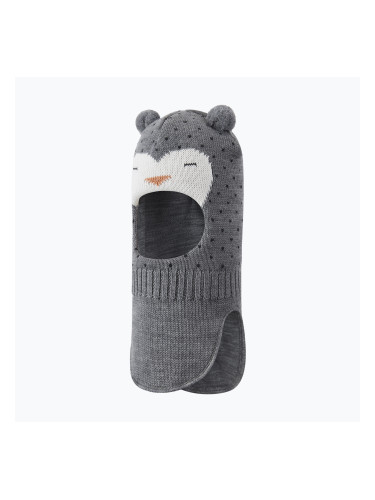 Детска шапка маска Reima Ilmeet melange grey
