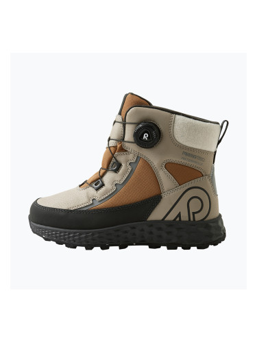 Детски ботуши за сняг Reima Hallava Quicklock earthy beige