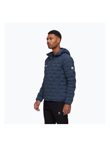 Мъжко ватирано яке Mammut Sender IN Hooded Jacket Men marine