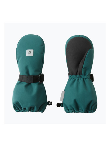 Детски скиорски ръкавици Reima Ote dark teal