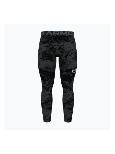 Мъжки тренировъчен клин Under Armour HG Armour Leggings black/white
