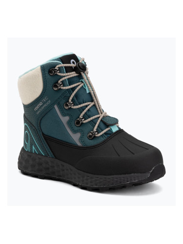Детски ботуши за сняг Reima Hallava Lace dark teal