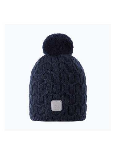 Детска шапка Reima Nyksund navy