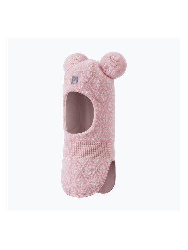 Детска шапка маска Reima Kuuraan pale rose