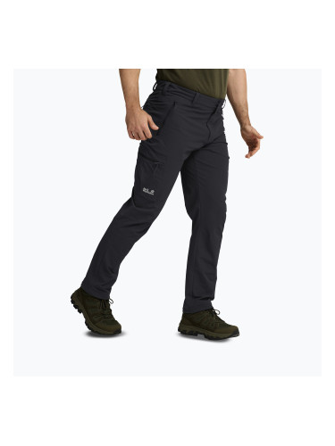 Мъжки панталони за трекинг Jack Wolfskin Activate Flex phantom