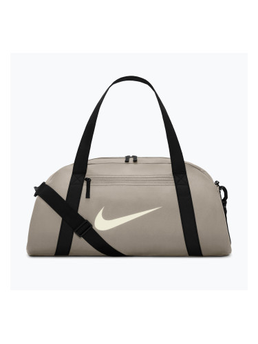 Дамска тренировъчна чанта Nike Gym Club 24 l cream ii/black/sail