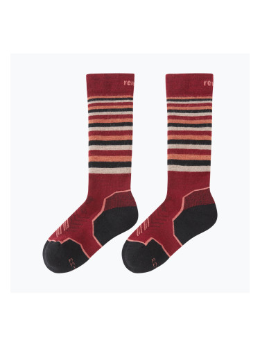 Детски чорапи Reima Suksille cranberry