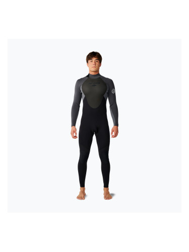 Мъжки неопреннов костюм за плуване Rip Curl Omega Bz 4/3 mm grey