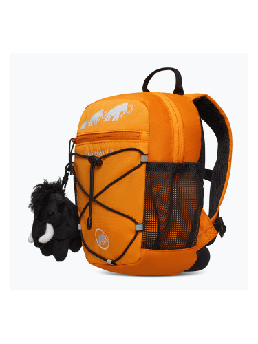 Детска туристическа раница Mammut First Zip 16 l tangerine/dark tangerine
