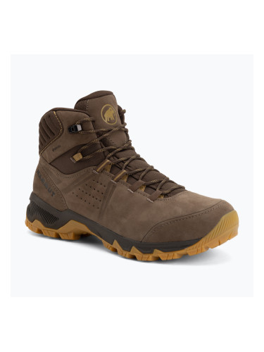 Туристически обувки Mammut Mercury IV Mid GTX Men moor/amber green