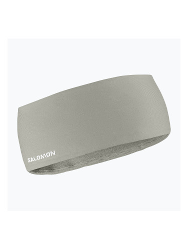 Лента за глава Salomon Run Tech Headband castor gray