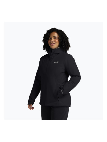Дамско ватирано яке Jack Wolfskin Wisper Ins black
