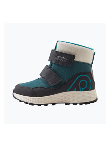 Детски ботуши за сняг Reima Hallava dark teal
