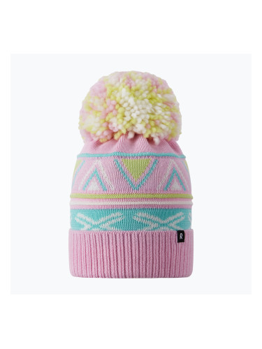 Детска зимна шапка Reima Kirjoen light heather