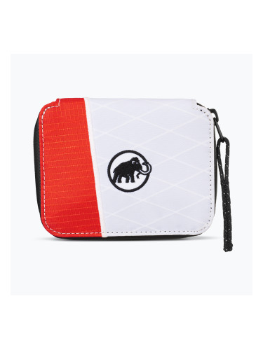 Портфейл Mammut Seon Alpine Wallet white/mammut red