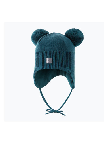 Детска зимна шапка Reima Kumpi dark teal