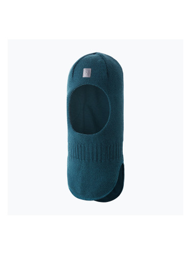 Детска шапка маска Reima Starrie dark teal