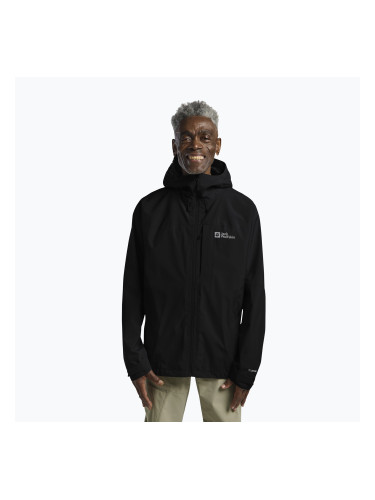 Мъжко яке за дъжд Jack Wolfskin Tempest 2l black