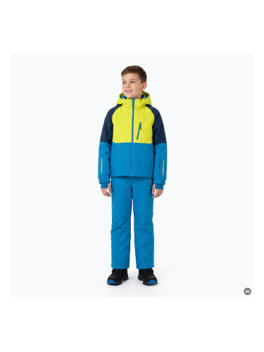 Детски ски комплект KADVA Blizzy JR тъмносин