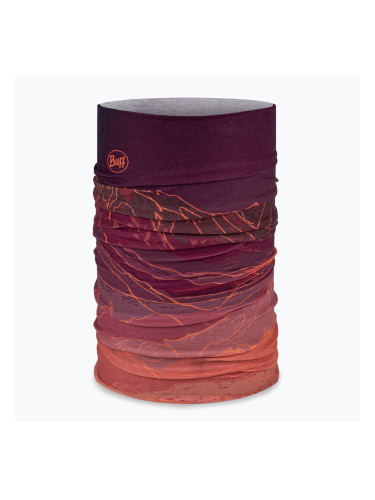 Многофункционална кърпа BUFF Original Ecostretch unal garnet