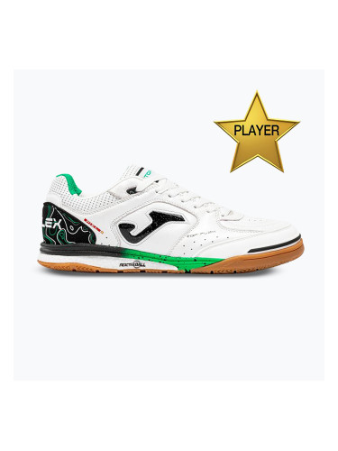 Мъжки футболни обувки Joma Top Flex Rebound Indoor white
