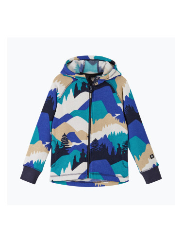 Детски поларен суитшърт Reima Northern Fleece Hoodie navy