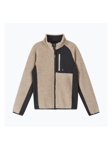 Детски поларен суитшърт Reima Puhku earthy beige