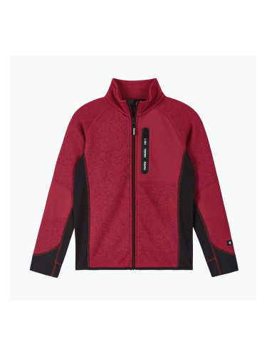 Детски поларен суитшърт Reima Liukuen cranberry