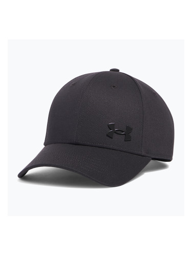 Under Armour Sportstyle Metal Регулируема бейзболна шапка за мъже в черно/сребро
