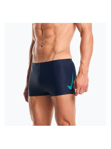 Плувни шорти Nike Logo Graphic Square Leg energy