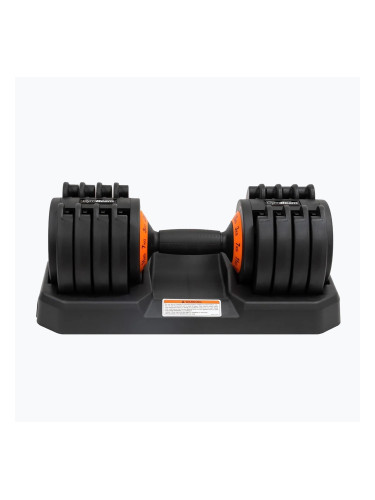 Регулируем дъмбел/гира GymBeam Dumbbell Adjustable 20 kg black