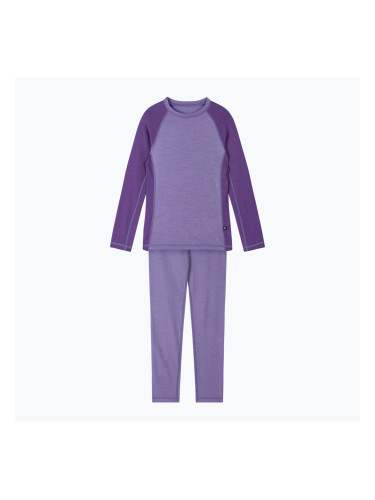 Комплект термобельо за деца Reima Taitoa misty violet