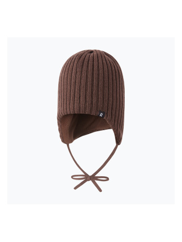 Детска зимна шапка Reima Myssytys umber brown
