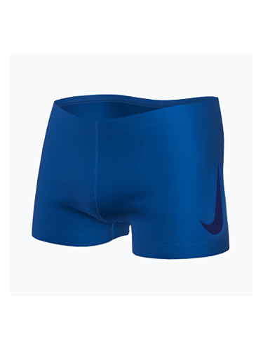 Момчешки бански боксерки Nike Logo Graphic Square Leg game royal
