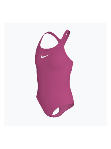 Детски цял бански костюм Nike Effortless Essential desert pink