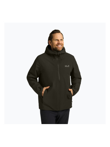 Мъжко ватирано яке Jack Wolfskin Wisper Ins obsidian moss